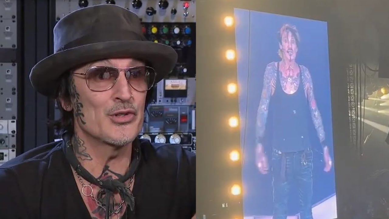 Tommy Lee Announces His New Career - YouTube