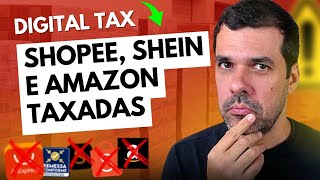REMESSA CONFORME: AMAZON, SHOPEE E SHEIN PROTOCOLARAM ENTRADA... ACABOU DE VEZ ||  Josué Aragão