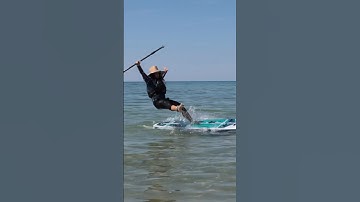 Learn to Paddle Board: Part 7: Balance & Falling In ⬆️ More details, tips & full instructional video