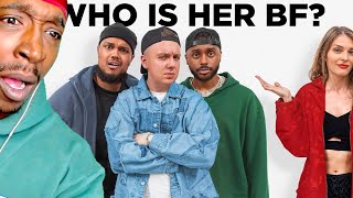 I WAS SO OFF ON THIS ONE....Match The Girlfriend To The Boyfriend ft Aitch (REACTION)