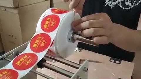 MT-30 Manual Round Labeling Machine