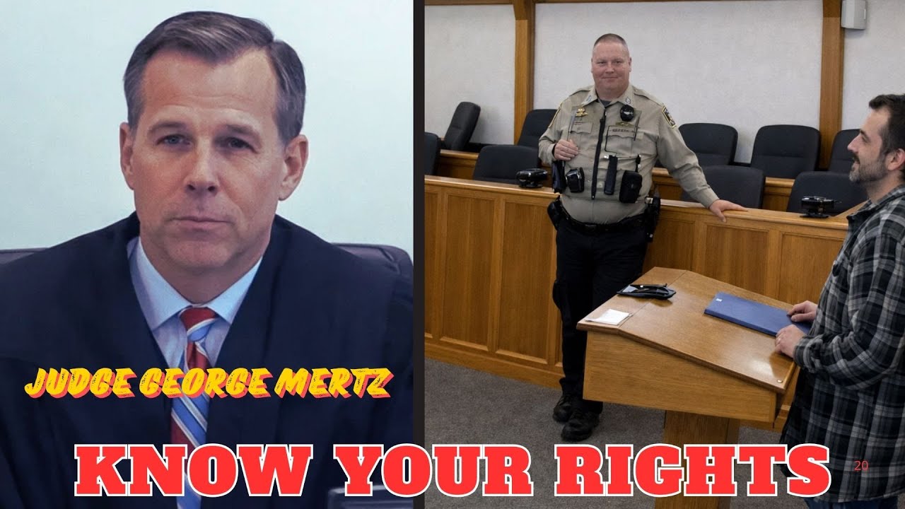 Defendant Faces Judge Alone — Judge George Mertz Issues Stark Warning