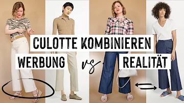 Welches Oberteil passt zu einer Culotte?