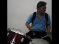 Disto drummer