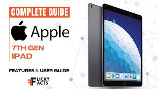 كيفية الاستخدام: Apple iPad الجيل السابع | دليل الإعداد والمميزات screenshot 4