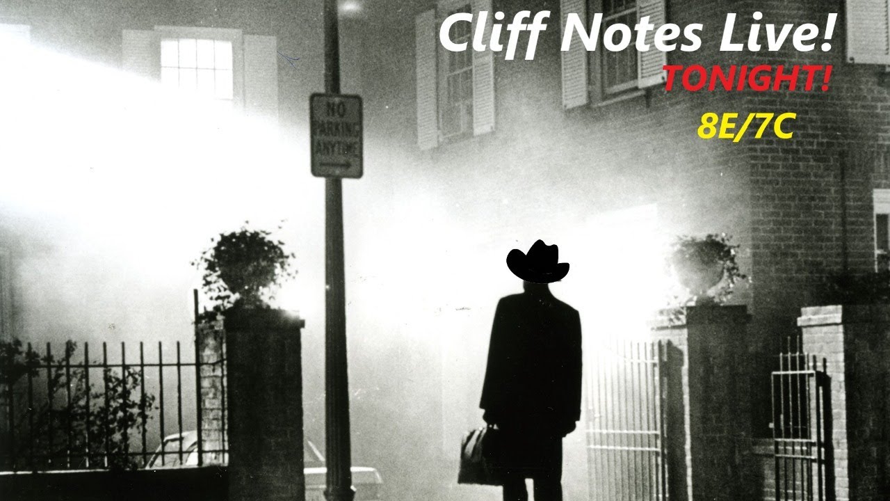 Cliff Notes Live - Episode 148 - YouTube