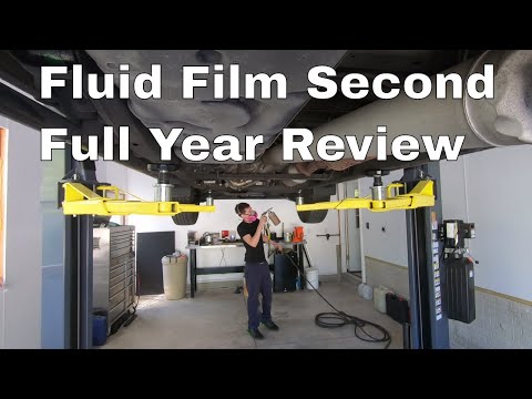 Fluid Film Review After 3 Years and Woolwax Vs. Fluid Film Testing