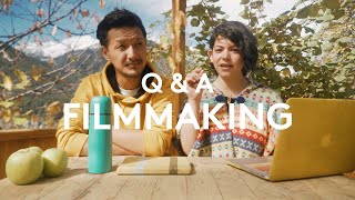 Q&A Part 3 - Filmmaking