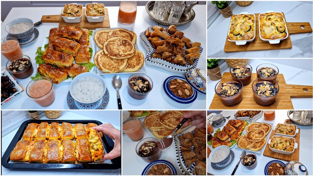 الاقتصاد تم الاقتصاد👍 فطور و عشا بمكونات جد بسيطة لذيذ وفي وقت وجيز بدون مجهود او تعب