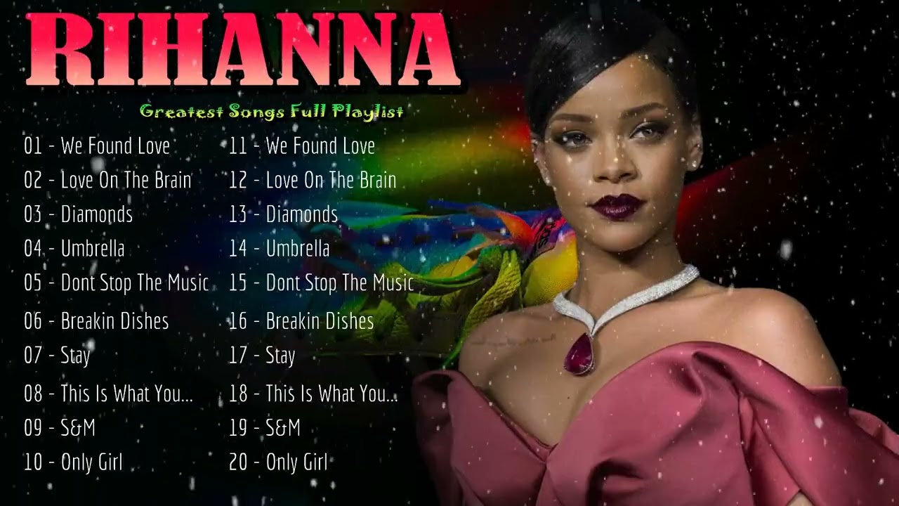 ✨ Rihanna – Cada nota expressa gratidão, entrega e confiança na vontade divina 🌟