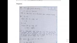 Derivadas Calculo Diferencial Dana Acosta