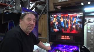 #647 Bally WHO DUNNIT? Pinball Machine & fixing those Slot Reels! TNT Amusements