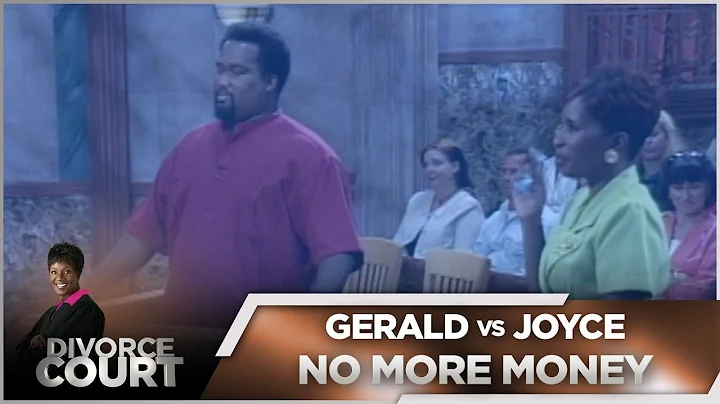 Divorce Court OG- Gerald vs. Joyce: No More Money ...
