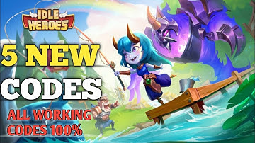 5 NEW UPDATE⚡IDLE HEROES CODES 2025 - IDLE HEROES REDEEM CODES 2025 | IDLE HEROES CODES WORKING 100%