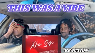 THIS WAS SMOOTH! Hunxho - Xho Sex [Official Lyric Video] REACTION!!!