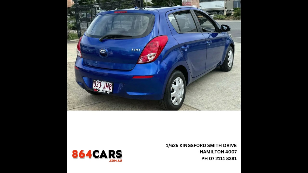 $9990 - 2012 HYUNDAI i20 5D HATCHBACK ACTIVE PB  