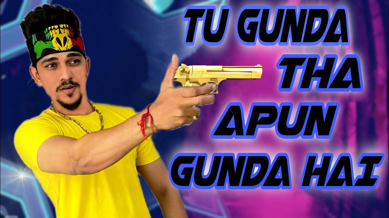 TU GUNDA THA APUN GUNDA HAI 🔫 LIVE FACECAM 🥰 deviljustin 