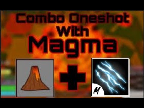 How to one shot combo with Magma