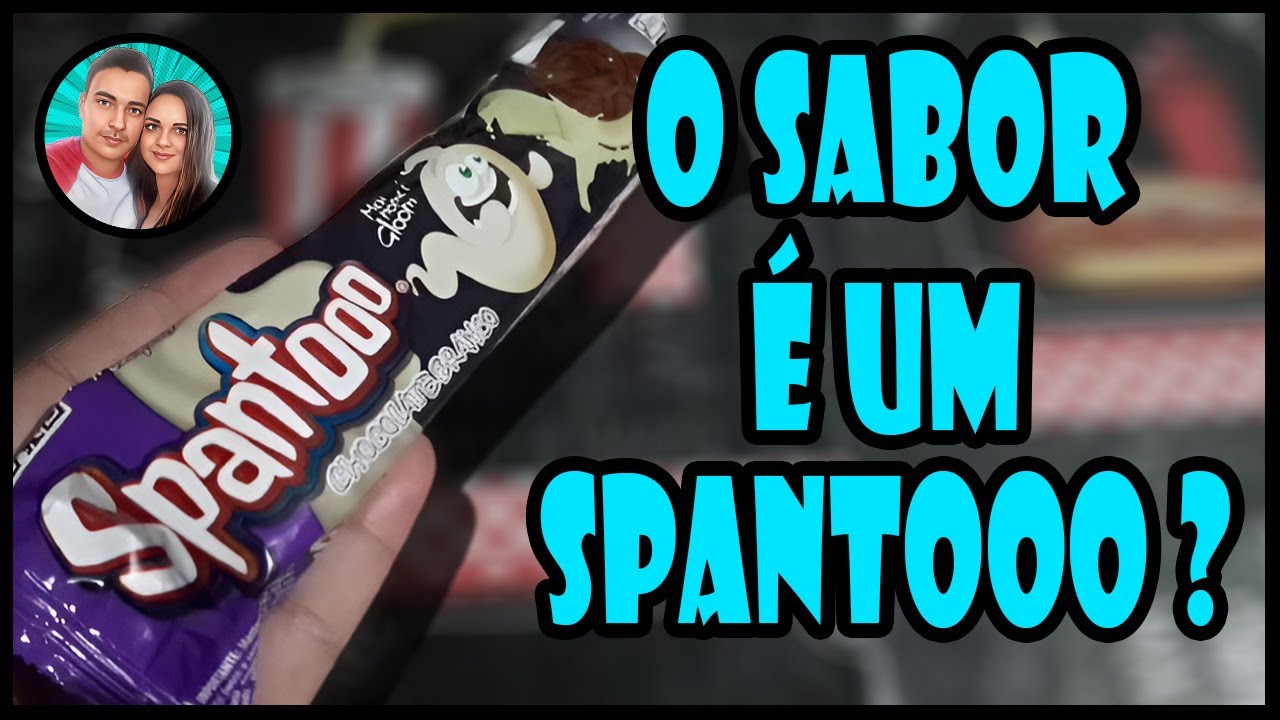 Biscoito Recheado Spantooo Chocolate Branco