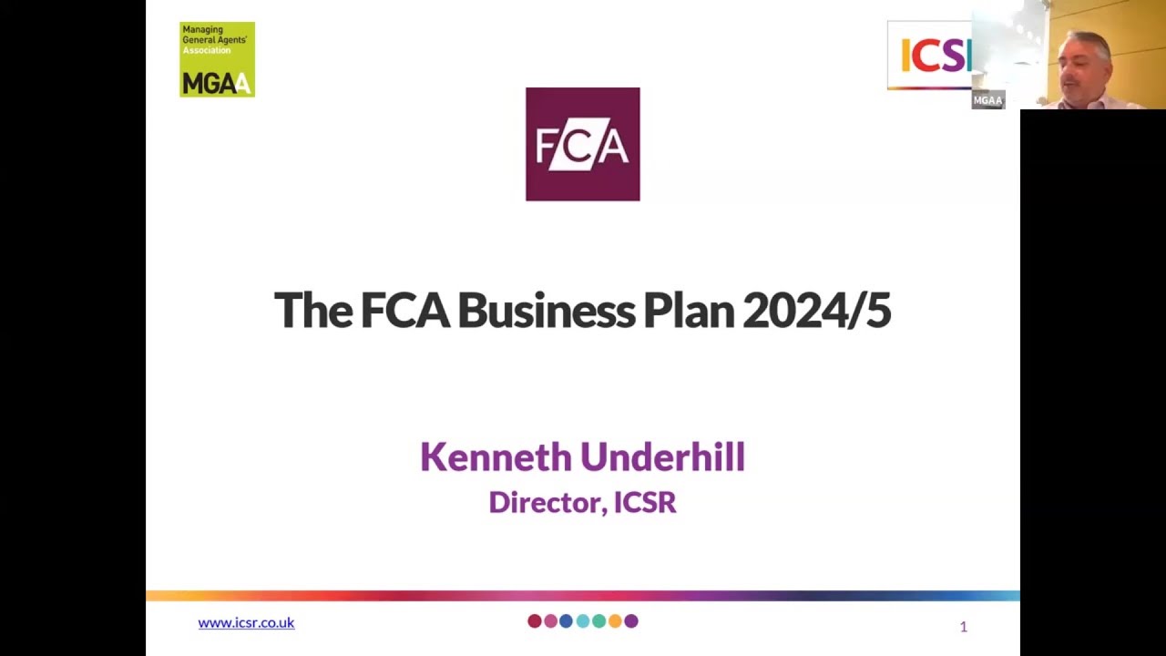 The FCA Business Plan & Strategy 2024/5 – A Look At The Key Points ...
