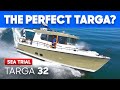 Is the targa 32 the best targa ever full sea trial walk around  review