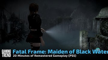 Fatal Frame: Maiden of Black Water Remastered - 20 Minutes of Gameplay (PS5)