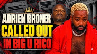 Adrien Broner Gets Called Out By Rollin 60 Crip For Being In Big U Rico Paperwork