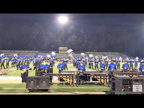 2024 Chattahoochee HS Marching Show Glam Grayson Evening Performance 10 05 2024