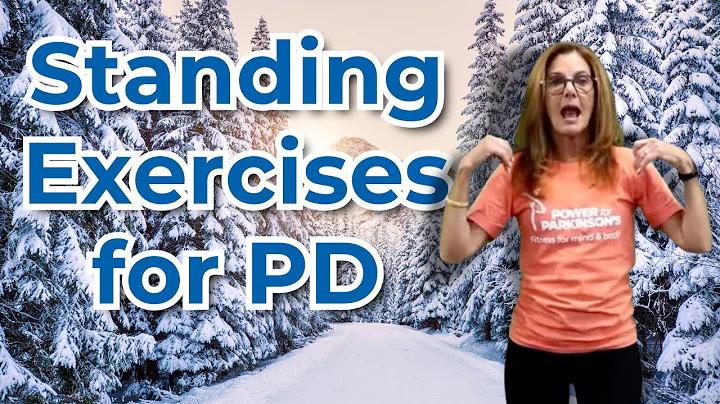 Winter Cardio and Cognition ❄️ Parkinson’s Symptom Focused Standing Exercises