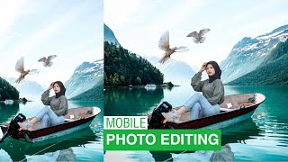 Boat - Photo Editing Using Mobile Phone | Love Editz screenshot 3