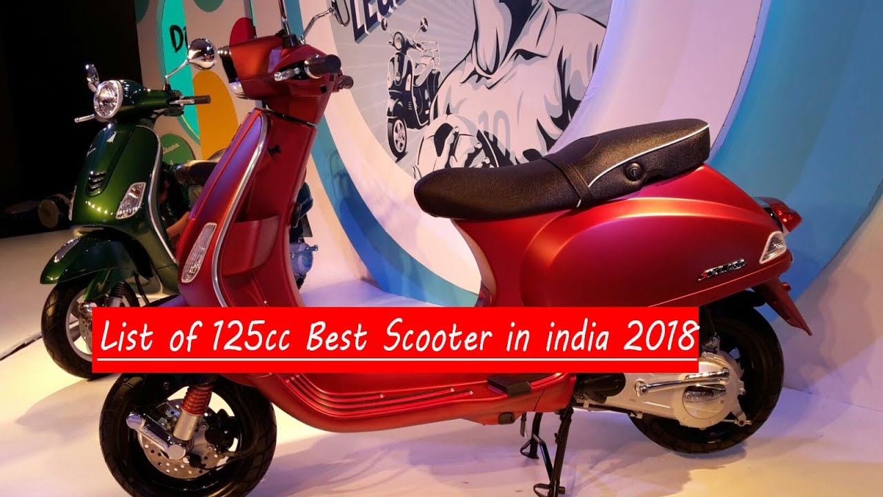 best 125cc scooter 2018