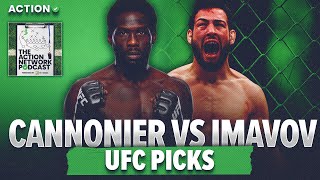 UFC Fight Night: Cannonier vs Imavov Betting PICKS! MMA Best Bets | The Action Network Podcast