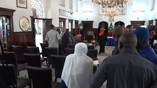 LIVE: UTIAJI SAINI WA BANDARI YA MPIGA DURI - IKULU ZANZIBAR.