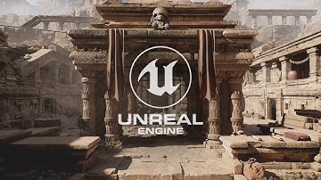 Forgotten Temple | Unreal Engine 5