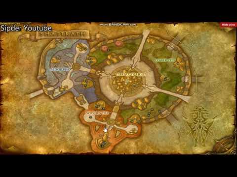 Shattrath City All Profession Trainers Location WoW TBC