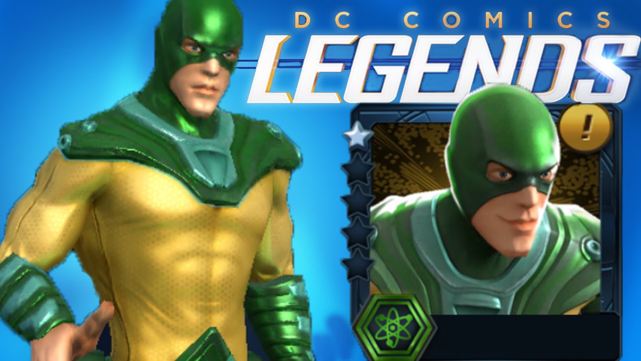 DC Comics Legends - Regular Mirror Master Review