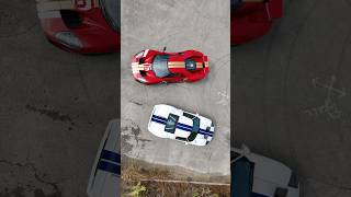 New & Old Ford GTs
