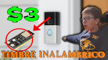 Haciendo un timbre inalambrico arduino con esp32 y esp8266!