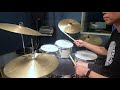 つじあやの/風になる_簡単バージョン 【ドラム譜 参考動画】【初級(Level 2)】 drum cover ドラムカバー