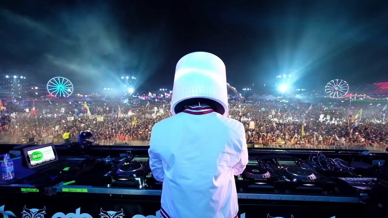 marshmello concert tour