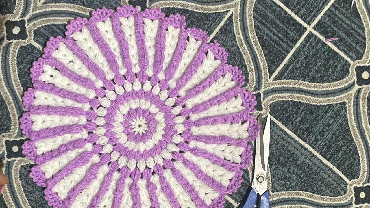 ✅Acemiler Bile Yapabilir! Kolay Yuvarlak Lif Yapımı#crochet #oyamodelleri #handmade 