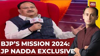 Will Win The 2024 Lok Sabha With Majority: BJP President JP Nadda On Elections 2024 | India Today