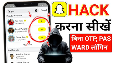 Snapchat kaise kare 2025 | how to Snapchat account new trick | how to snapchat