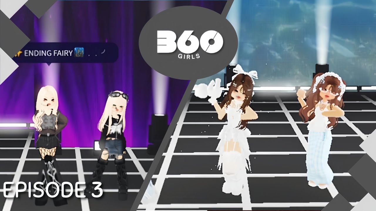 [360 GIRLS] EPISODE 3 (CONCEPT BATTLE) | ROBLOX KPOP