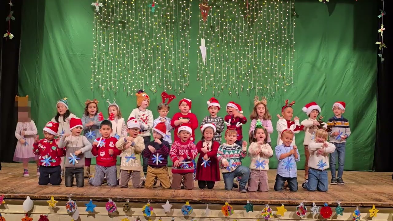 nadales infantil 2024