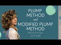 Plump Method for Curls | Great Wash Day Method for Type 2a-3c Curls!