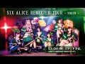 【アルバム『ALICE』再現RAVE】MIGMA SHELTER「SIX ALICE REMIXTED TOUR・東京」LIQUIDROOM