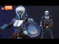 布鲁可 星球大战 超越版 博卡坦·克里兹 BLOKEES BO-KATAN KRYZE CHAMPION CLASS STAR WARS THE MANDALORIAN