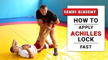 These advices will help you to secure Achilles lock fast and tight