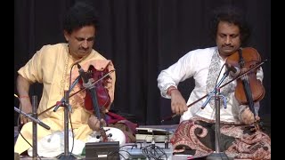 VARNA - Evaribodhana - Abhogi - Ganakalabhushanas Mysore Nagaraj and Dr Mysore Manjunath@Suswaralaya